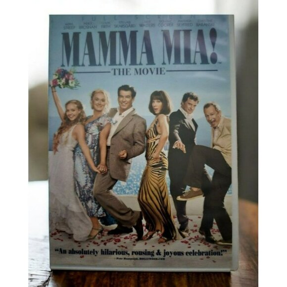 Mamma Mia! The Movie DVD - Picture 1 of 3
